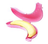 Banana Container | Cute Banana Case for Lunch Box | Cute Banana Cases Suitable for Travel, Different Outdoor Activities and More, Easy to Carry