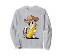 Banana Cowboy Cowgirl Country Western Funny Banana Sweatshirt