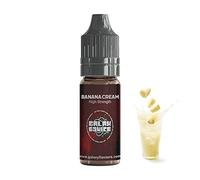 Banana Cream Flavouring - High Strength Food Flavoring - 100ml Bottle - 250 Flavours.