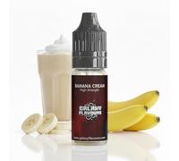 Banana Cream Food Flavouring Drops 10ml - Premium Tropical Fruit Extract for Professional Baking & Luxury Creamy Beverages - High Strength Food Grade Concentrate by GALAXY FOOD FLAVOURS
