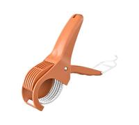 Banana Cutter - Manual Fruit Cutter Stainless Steel and ABS | Multifunctional Kitchen Tool | Vegetable Cutter for Strawberries, Salads and Cucumbers | Creative Salad Chopper