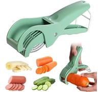 Banana Cutter Slicer, Stainless Steel Banana Slicer，BananaSlicer Kitchen Gadget，BananaCutter