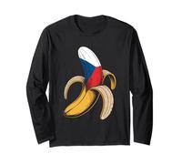 Banana Czech Republic Long Sleeve T-Shirt