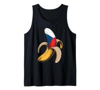 Banana Czech Republic Tank Top