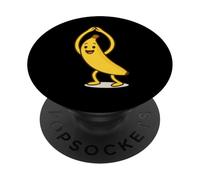 Banana dancing the chicken banana dance PopSockets Adhesive PopGrip