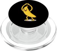 Banana dancing the chicken banana dance PopSockets PopGrip for MagSafe