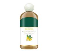 Banana Deeply Nourishing Hair Shampoo | For Normal to Dry Hair | Moisturizes & Softens | Rich in Natural Banana Extracts | 300ml