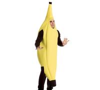 Banana Deluxe Adult Costume Standard