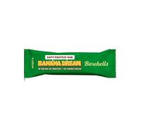 Banana Dream Soft Protein Bar - Low-Sugar Creamy Post-Workout Snack - 12 x 55g Bars
