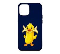 Banana Duck Cute Animal Mashup Silly Fruit Bird Hybrid Meme Case for iPhone 12/12 Pro