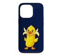 Banana Duck Cute Animal Mashup Silly Fruit Bird Hybrid Meme Case for iPhone 13 Pro