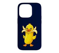 Banana Duck Cute Animal Mashup Silly Fruit Bird Hybrid Meme Case for iPhone 14 Pro