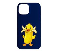 Banana Duck Cute Animal Mashup Silly Fruit Bird Hybrid Meme Case for iPhone 15