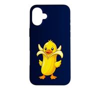 Banana Duck Cute Animal Mashup Silly Fruit Bird Hybrid Meme Case for iPhone 16 Plus