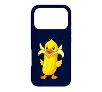Banana Duck Cute Animal Mashup Silly Fruit Bird Hybrid Meme Case for iPhone 17 Pro