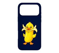 Banana Duck Cute Animal Mashup Silly Fruit Bird Hybrid Meme Case for iPhone 17 Pro Max