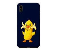 Banana Duck Cute Animal Mashup Silly Fruit Bird Hybrid Meme Case for iPhone XS Max