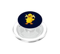 Banana Duck Cute Animal Mashup Silly Fruit Bird Hybrid Meme PopSockets PopGrip for MagSafe