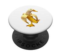 banana duck PopSockets Adhesive PopGrip