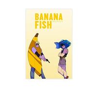 Banana Fish Anime Poster 27 Canvas Poster Bedroom Decor Sports Landscape Office Room Decor Gift Unframe-style 08x12inch(20x30cm)