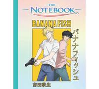 Banana Fish Notebook Manga Anime for Fan Teen Kid Men Women: Banana Fish Journal | Banana Fish Composition Notebook | Diary For Any Occasion Gifts in ... Home, School | 7.5" X 9.25" | 110 Pages