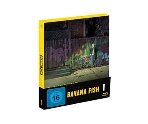 Banana Fish - Staffel 1 - Vol.1 / 2 BRs