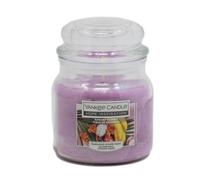 Banana Flower Yankee Scented Candle Jar Medium 340g Burn Time 60hrs Approx