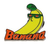 Banana Fruit Lapel Pins Bulk Alloy Cute Fruit Pin for Women | Pin Brooch, Shirt Pins, Banana Brooches for Women, Banana Shirt Day Bags Backpacks