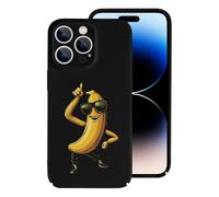Banana Funny Slim Cell Phone Case Compatible with iPhone 14/14 Plus/14 Pro/14 Pro Max Hard Protective Shell