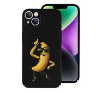 Banana Funny Slim Cell Phone Case Compatible with iPhone 14/14 Plus/14 Pro/14 Pro Max Hard Protective Shell