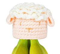 Banana Guard for Freshness, Hats for Saving Bananas | Banana Blanket | Cute Standard Size Banana Storage, Keep Bananas Fresher, Ideal for Kitchen and Food