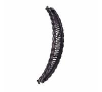 Banana Hair Clip | 15 cm Fish Tail Hair Clip | Acrylic Banana for Women | Vintage Puppy Villas Clamp Grip | Ponytail Tool C