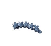 Banana Hair Clip 3pcs Simple Frosted Banana Ponytail