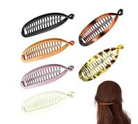 Banana Hair Clip 6 Pieces Double Combs Styling Tool