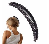 Banana Hair Clip, Banana Clip for Women | Handle Clamp Vintage Tire Combs | Classic Banana Ponytail Clip, Fashion Fish Tail Hair Clip for Thick Hair and F
