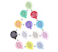 Banana Hair Clip for Women Ponytail Holder Fish Shape Round Clincher Combs Comb Fish for