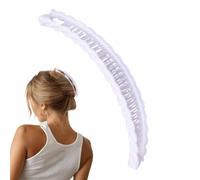 Banana Hair Clip, Vintage Clincher Combs Clamp Grip - Fishtail Hair Clip, Banana Hair Clip, Display Your Locks to a Robust and Elastic Design, the Snap End Connectors