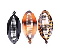 Banana Hair Clips Set, Easy To Use, 6.4x14cm, Styling Barrettes, Styling Barrettes, Lightweight, For Formal, Holiday, Daily Commuting, Costume, Bridal