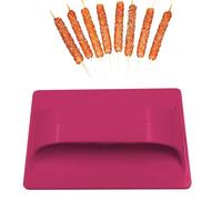 Banana Ham Skin Shaped Kitchen Tool, Hot Dog Cutter, Food Grade Hot Dog Cutter - Multi-function Grilling Supplies, Sausage Cutter with 15 Rows of Serration