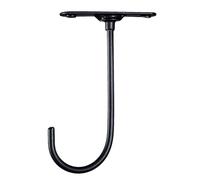 Banana Hanger Under Cabinet - Compact Folding Banana Hook, Cabinet Portable Iron Frame | Space Saving Kitchen Storage Solution, Adhesive Mounting Kit for RVs, Dorm Rooms, and Small Apartments, Studio