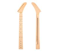 Banana Head Guitar Neck 22 Fret 25.5 Inch Maple Fretboard Bolt On for Electric Guitar Parts Replacement,14" Fretboard Radius