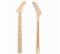 Banana Head Guitar Neck 24 Fret 25.5 Inch Maple Fretboard Bolt On for Electric Guitar Parts Replacement,14" Fretboard Radius