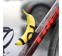 Banana Holder, Aluminum Alloy Banana Stand for Bicycle Accessories for Road Bikes, Can Carry Bananas as Energy Supplement, Black/Red AMQ328 (Black, 11x4.7x4.7)