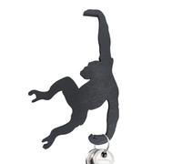 Banana Holder - Banana Stand | Banana Box | Monkey Shaped Under The Cabinet Suspending | Creative Monkey Fruit Hook | Stylish Purse Thickness Modern Tree Stand for Necklaces