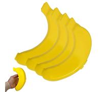 Banana Holder Case | Reusable Plastic Banana Container for Lunchbox, Travel & School | Fruit Saver Box for Freshness, Portable Banana Protector for Kids & Adults