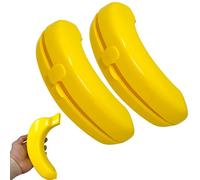 Banana Holder Case | Reusable Plastic Banana Container for Lunchbox, Travel & School | Fruit Saver Box for Freshness, Portable Banana Protector for Kids & Adults