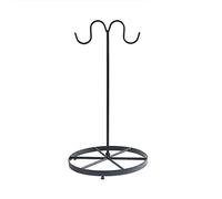 Banana Holder With Hook Banana Tree Hanger MetalBanana Hanging Bracket Flat Wire Banana Holder Tree Stand With 2 Hooks Banana Rack Banana Tree Hanger Multifunctional Iron Art Kitchen Organizer Decor