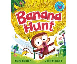 Banana Hunt: A brilliantly bananas rhyming adventure with search-and-find!
