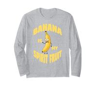 Banana is My Spirit Fruit Long Sleeve T-Shirt