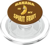 Banana is my Spirit Fruit PopSockets PopGrip for MagSafe